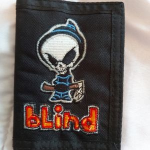 Blind wallet